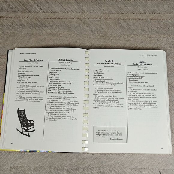 An African American Cookbook Traditional Favorite Recipes Vintage Local Ethnic - Picture 6 of 10